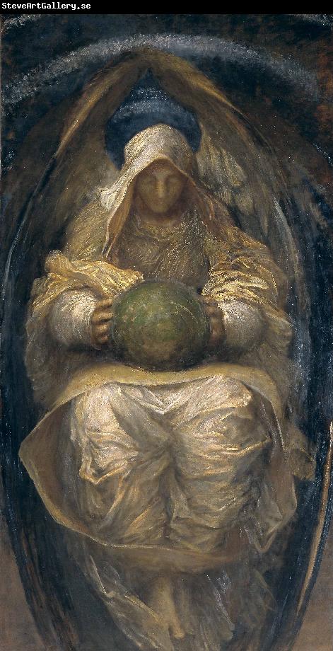 Georeg frederic watts,O.M.S,R.A. The All Pervading